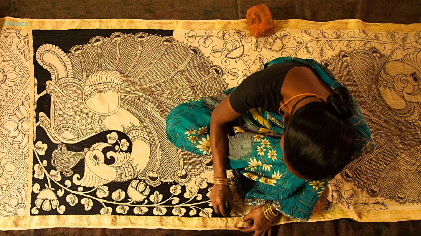 The Legacy of Kalamkari: Storytelling Through Fabric