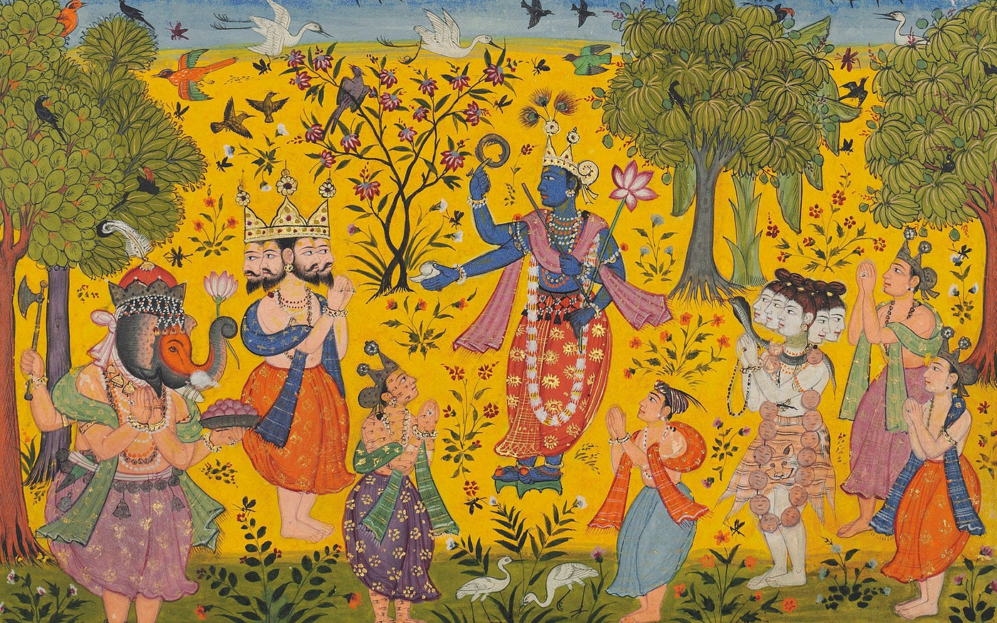 The Fusion of Western and Indian Art: A New Era