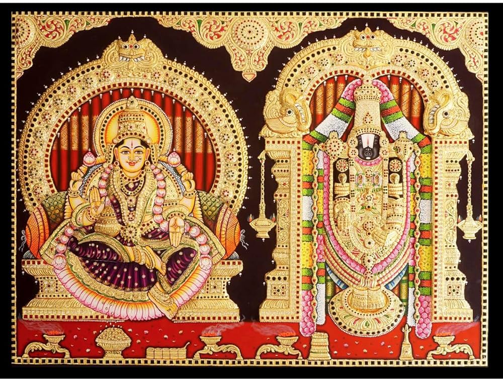 Tanjore Paintings: The Gold-Leafed Marvels of South India