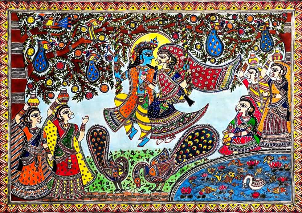 Madhubani Art: A Timeless Folk Tradition
