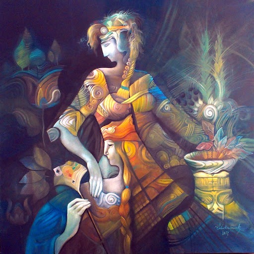 The Influence of Mythology in Contemporary Indian Art