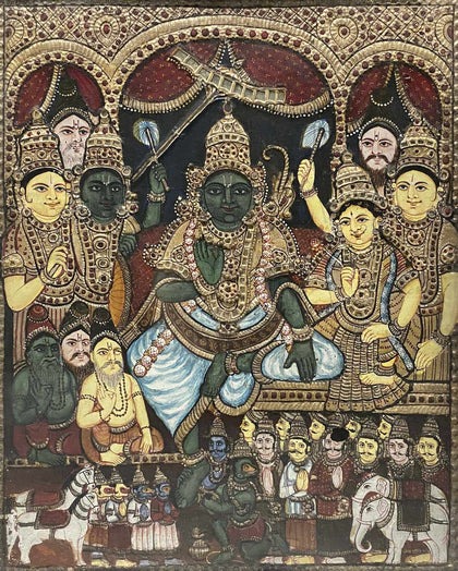 Tanjore Painting – Divine Art from South India