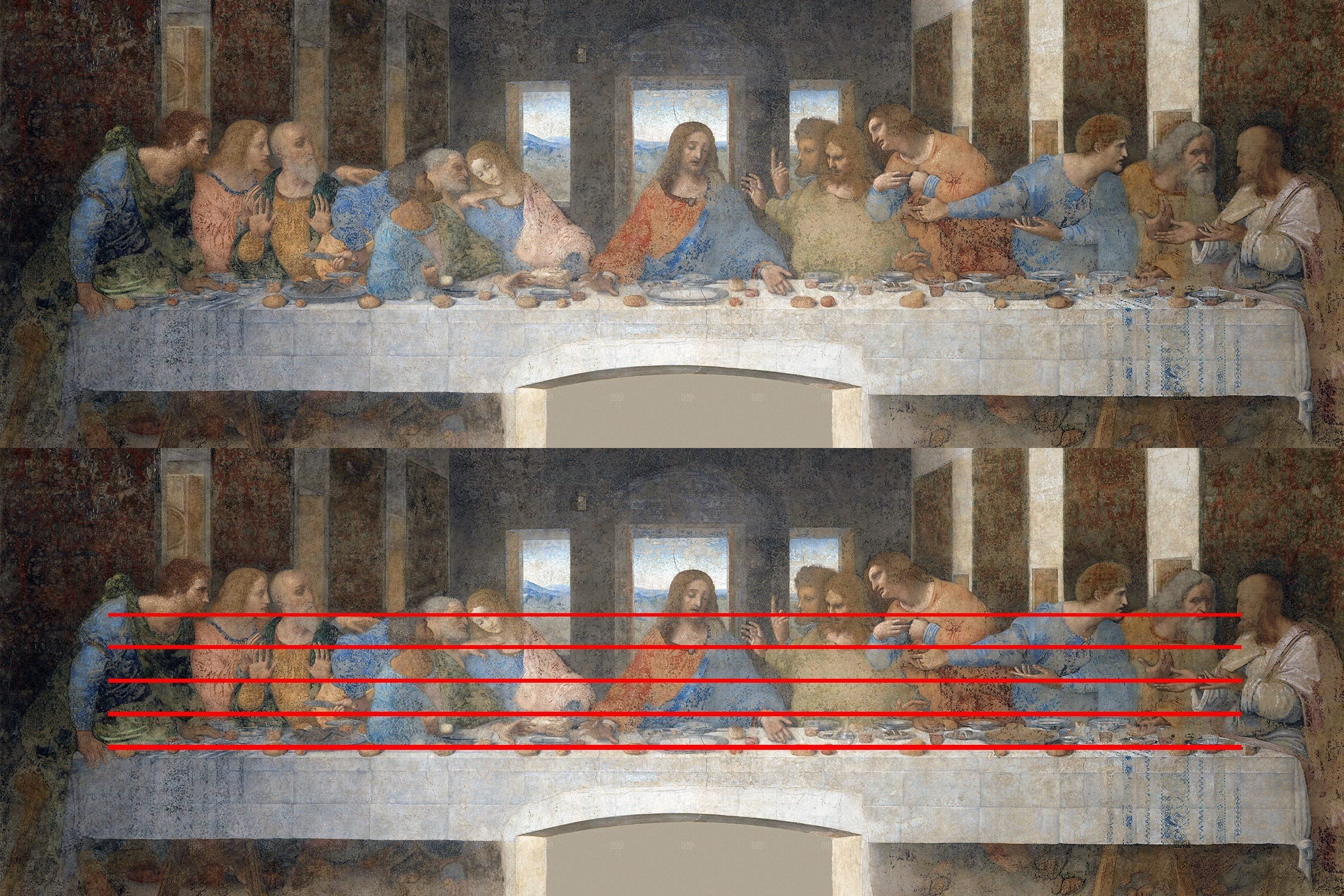 Hidden Symbols in Famous Paintings You Never Noticed”