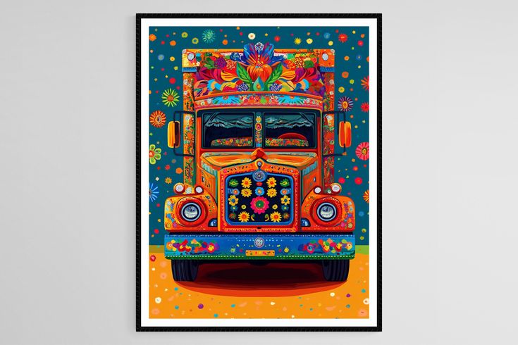 Truck Art of Punjab: The Moving Canvas of Colors