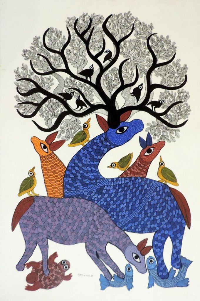 Gond Art: The Vibrant Soul of Madhya Pradesh
