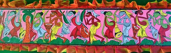 Patachitra of Purulia: Stories Painted on Scrolls