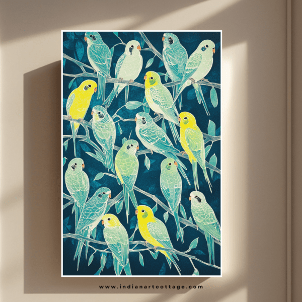 Chorus of Parakeets
