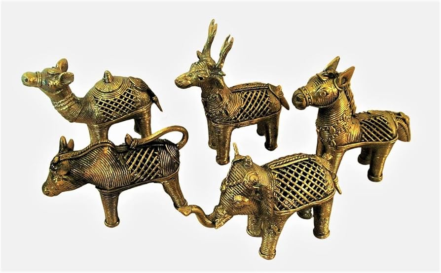 Dhokra Art: Timeless Metal Craftsmanship