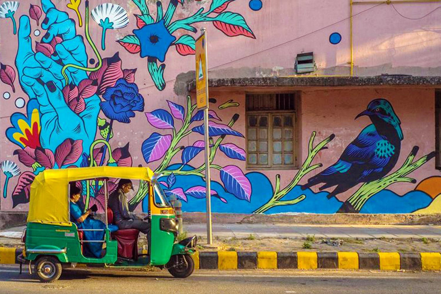 Street Art and Graffiti in North Kolkata: Where Walls Speak Stories