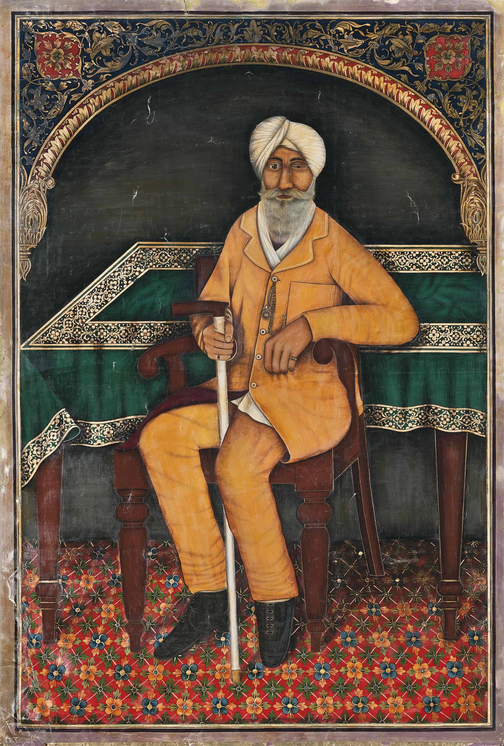 The Legacy of Sikh Miniature Painting: Visual Stories of Devotion