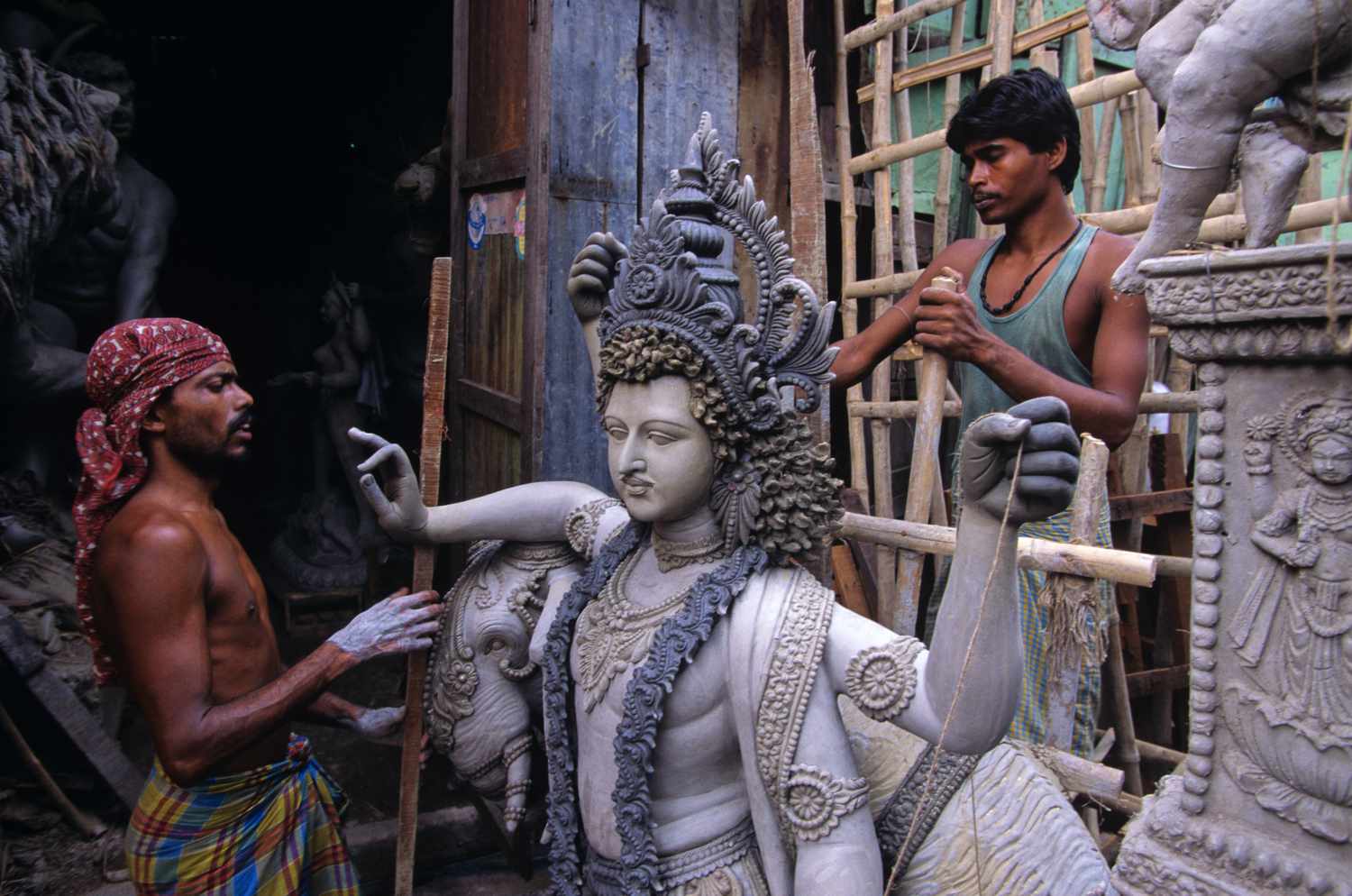 Kumartuli: The Sculptors’ Lane of Kolkata