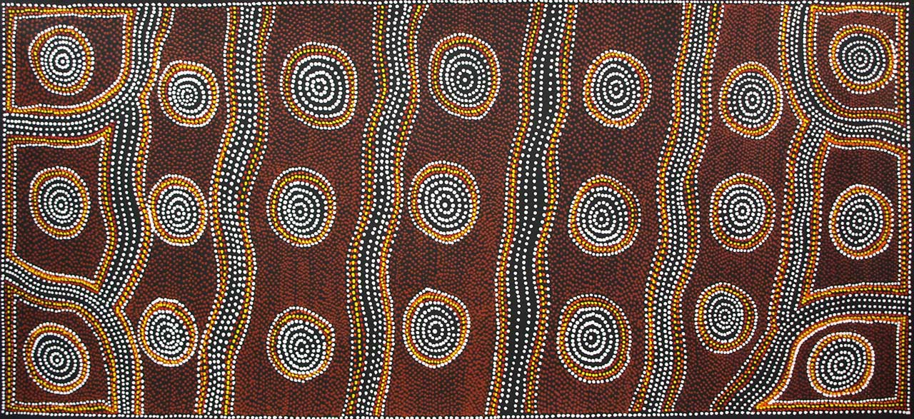 Aboriginal Dot Painting