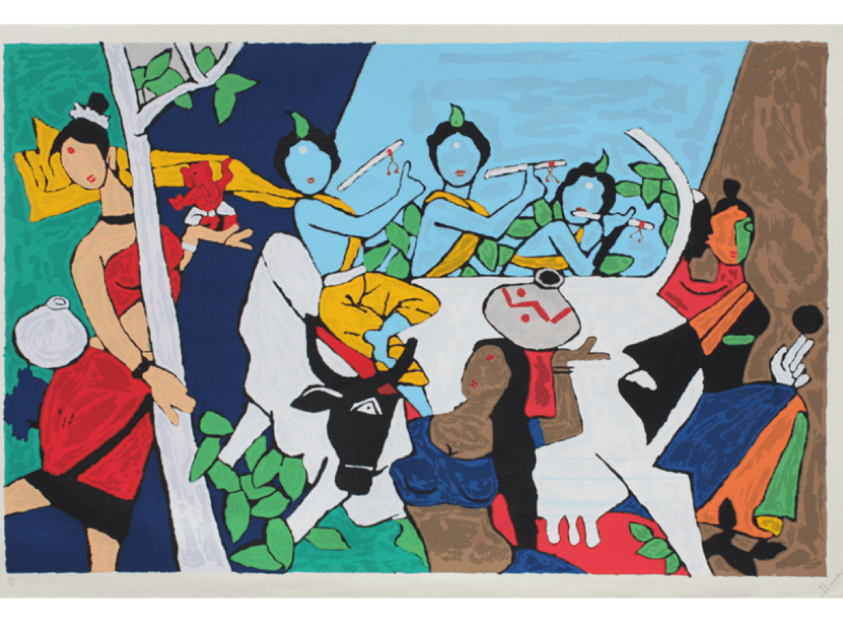 Contemporary Indian Art – A Modern Cultural Fusion