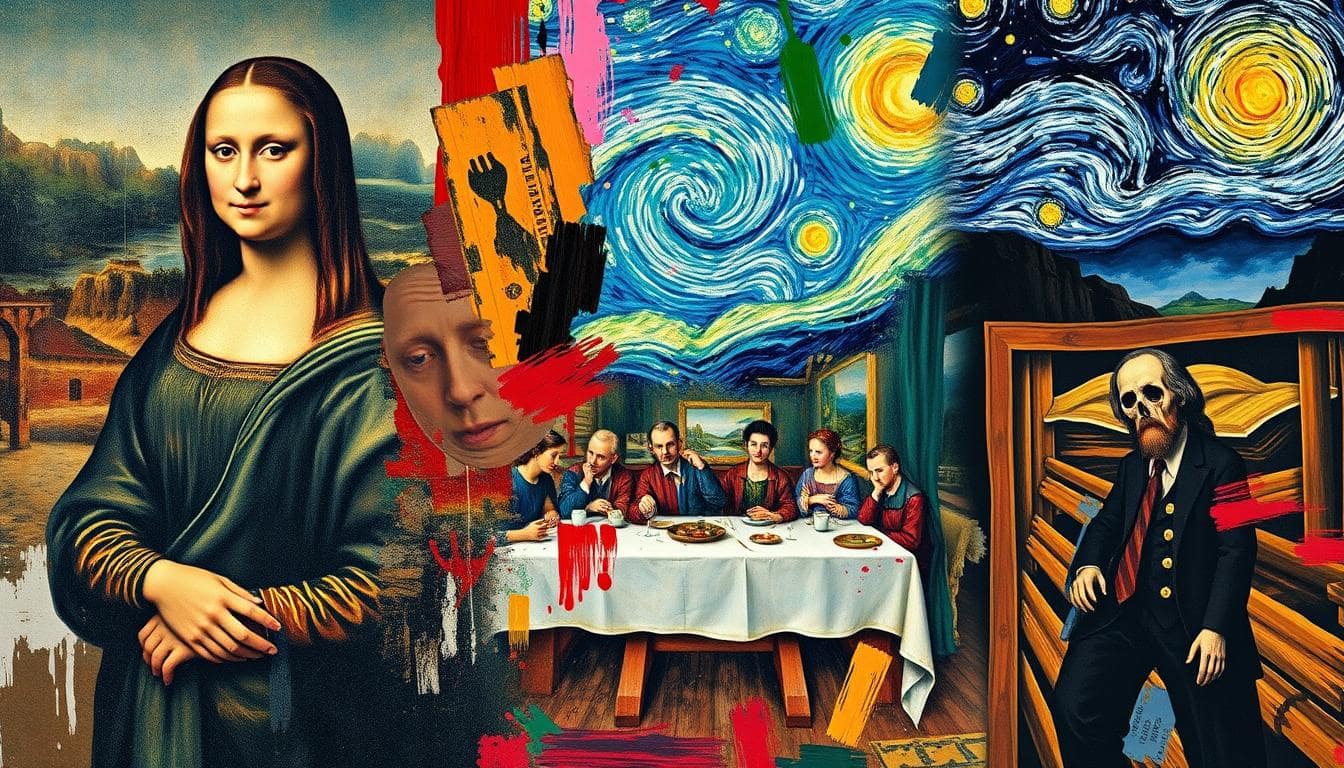The Evolution of Painting Styles Through History