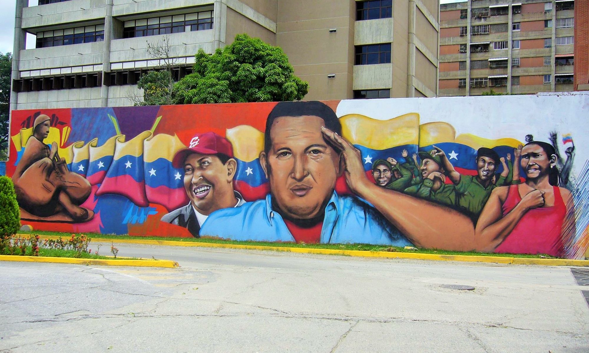 Street Art in Caracas: Voices on the Walls