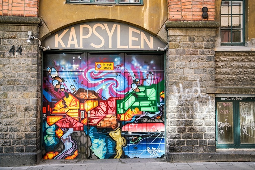Stockholm’s Street Art Scene: Murals, Graffiti & Urban Canvases