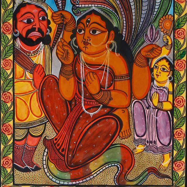 Patachitra: The Ancient Scroll Art of Bengal
