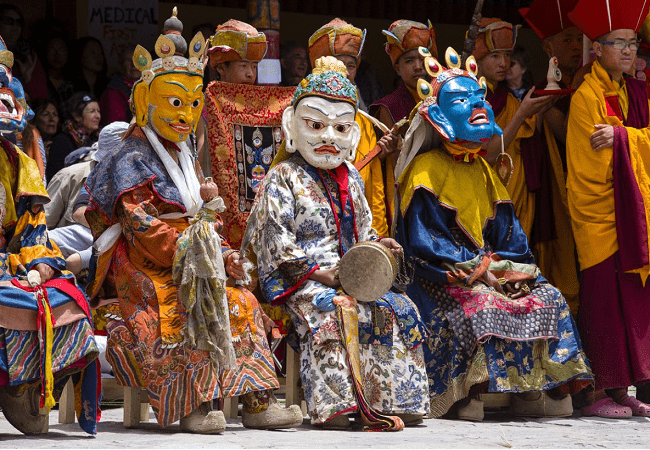 Mask Dances (Chaams): Theatrical Expressions of Faith