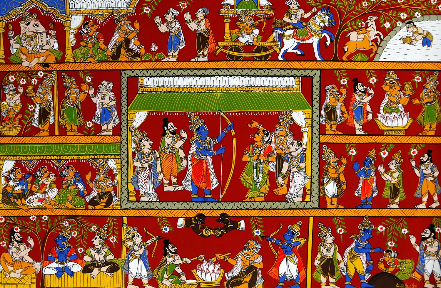 Chandipur Scrolls