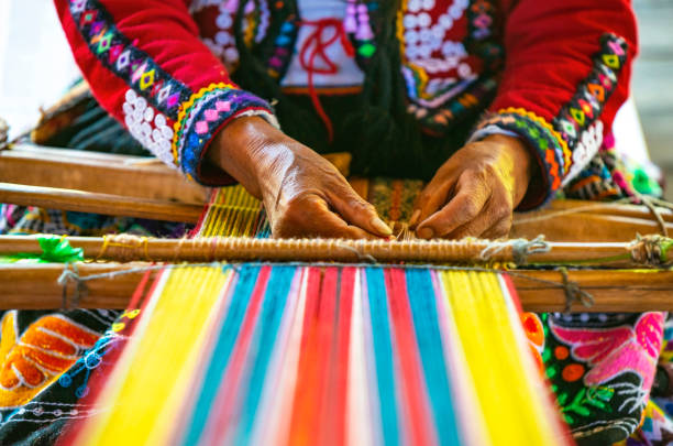 Handwoven Textiles: Threads of Traditio