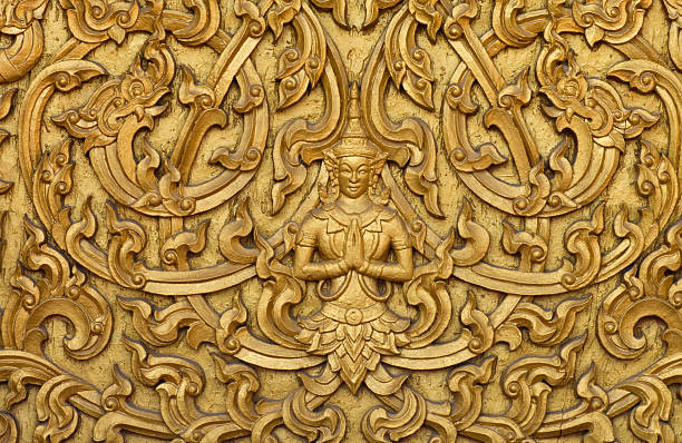 Wood Carvings: Crafting Devotion in Timber