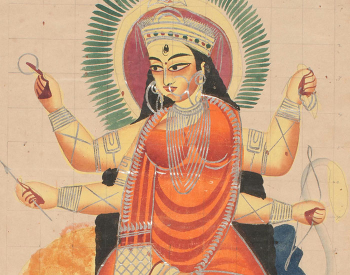 Kalighat Painting: Urban Folk Art from 19th Century Kolkata