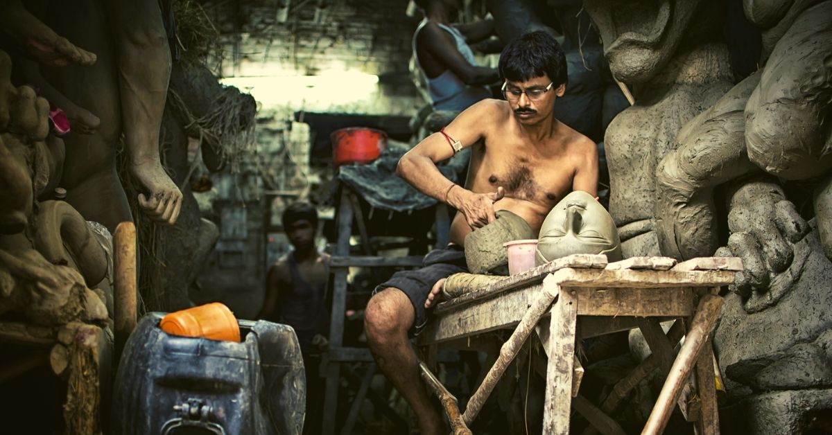 Clay Idol-Making in Kumartuli: Art in the Heart of Tradition