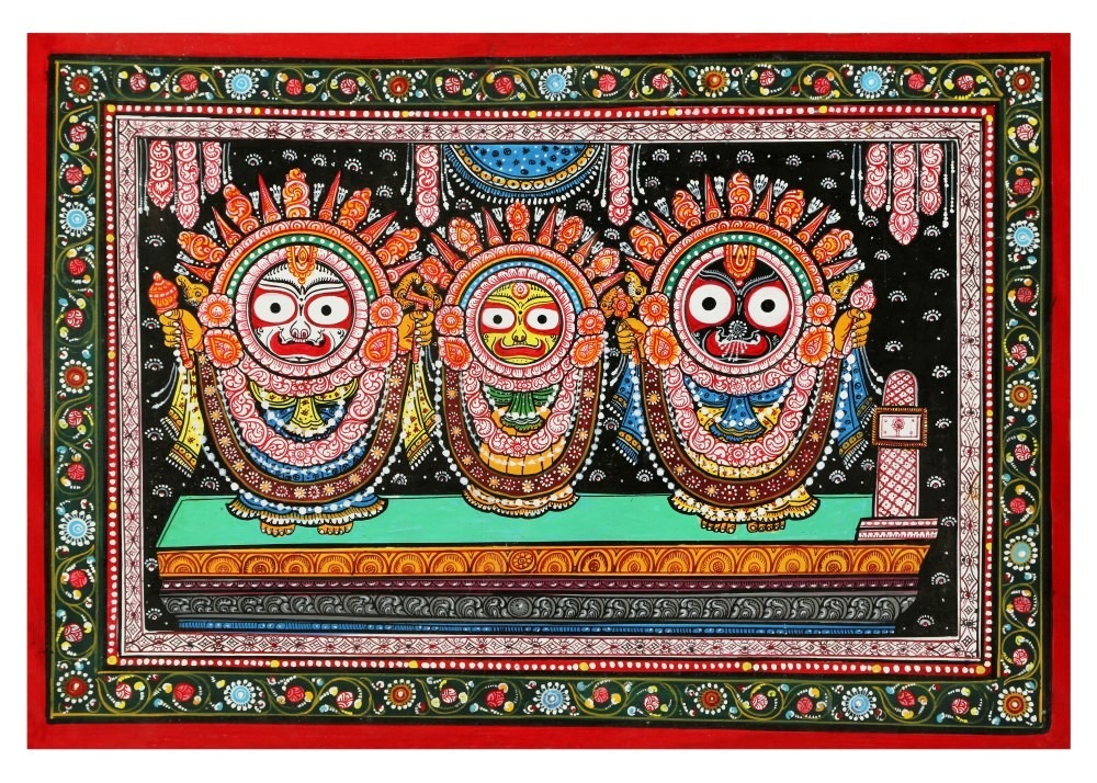 Pattachitra – The Scroll Paintings of Odisha and Bengal