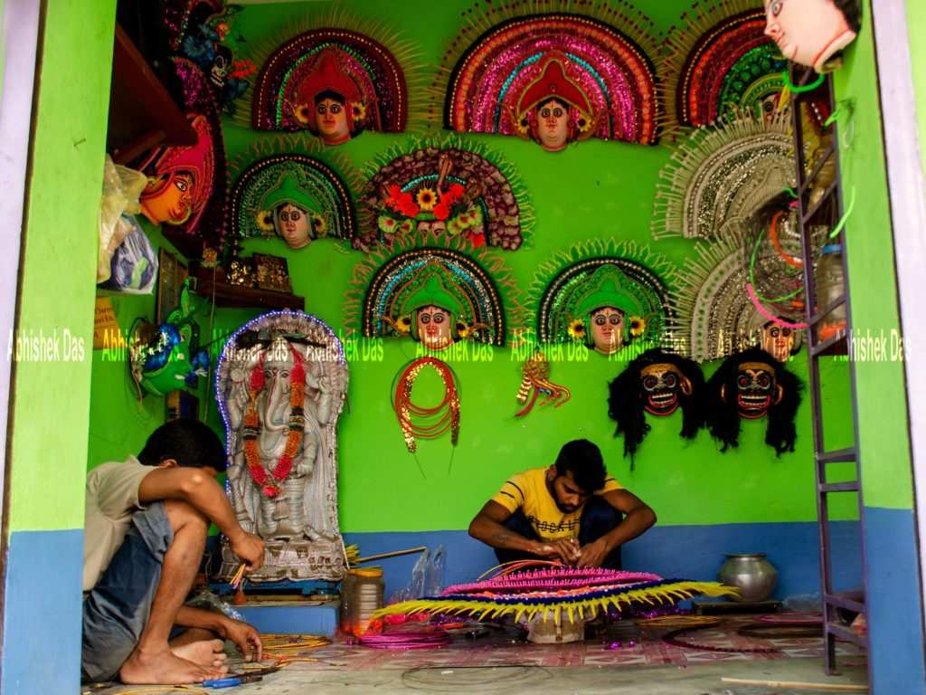Charida Village: The Heartbeat of Chhau Mask Making