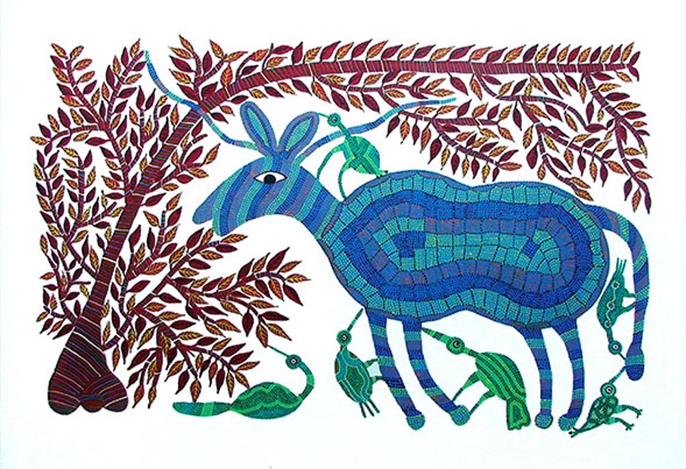 Bhil Art: Stories in Dots and Colors