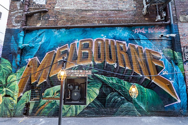 Street Art in Melbourne – Australia’s Urban Canvas