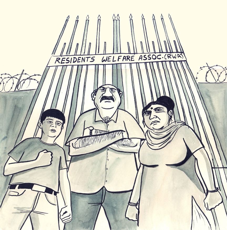 Modern Graphic Novels by Bengali Artists