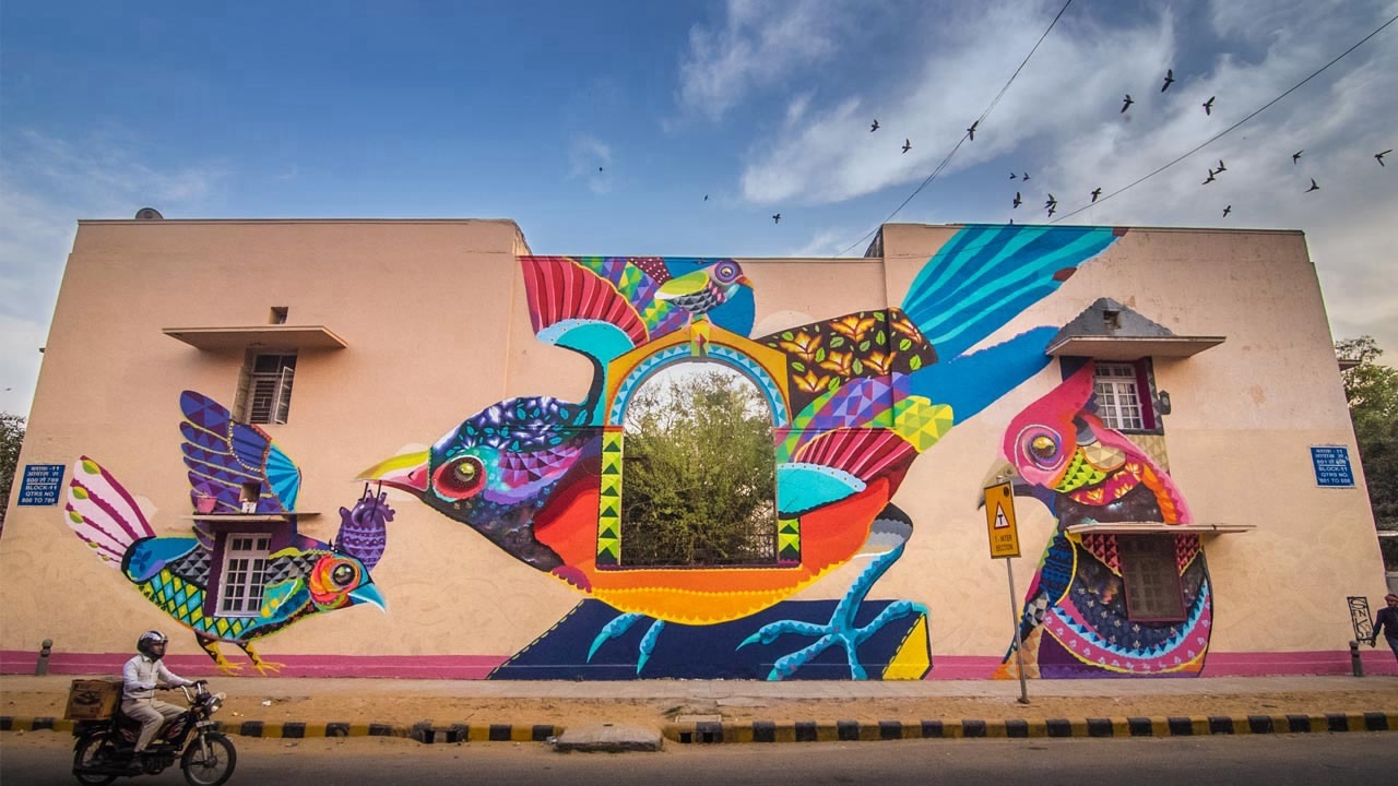 Mumbai’s Street Art Revolution: The Kala Ghoda to Sassoon Dock Trail