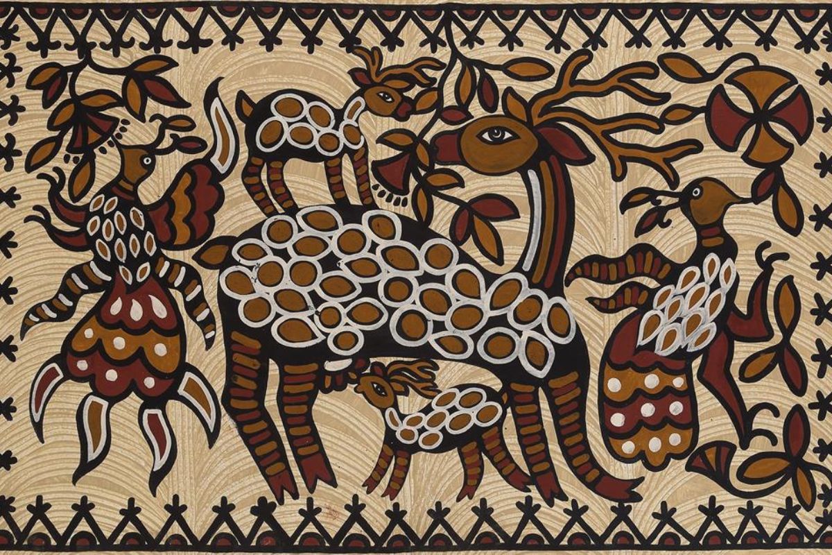 Jharkhand’s Contemporary Artists Reviving Tribal Art