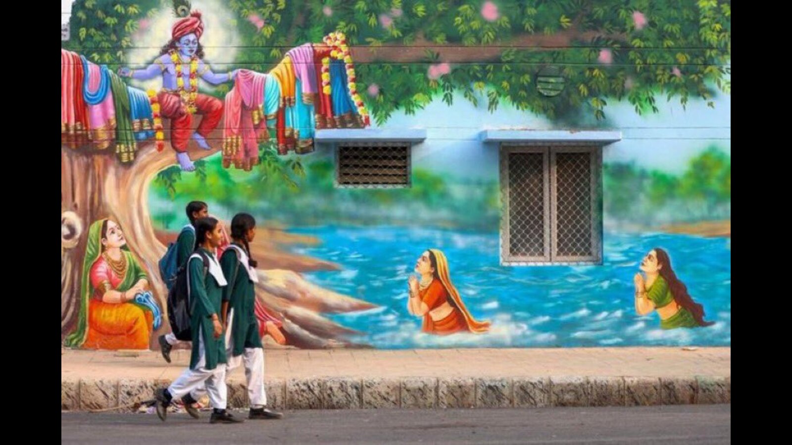 The Folk Art of Punjab: Vibrant Wall Paintings and Murals