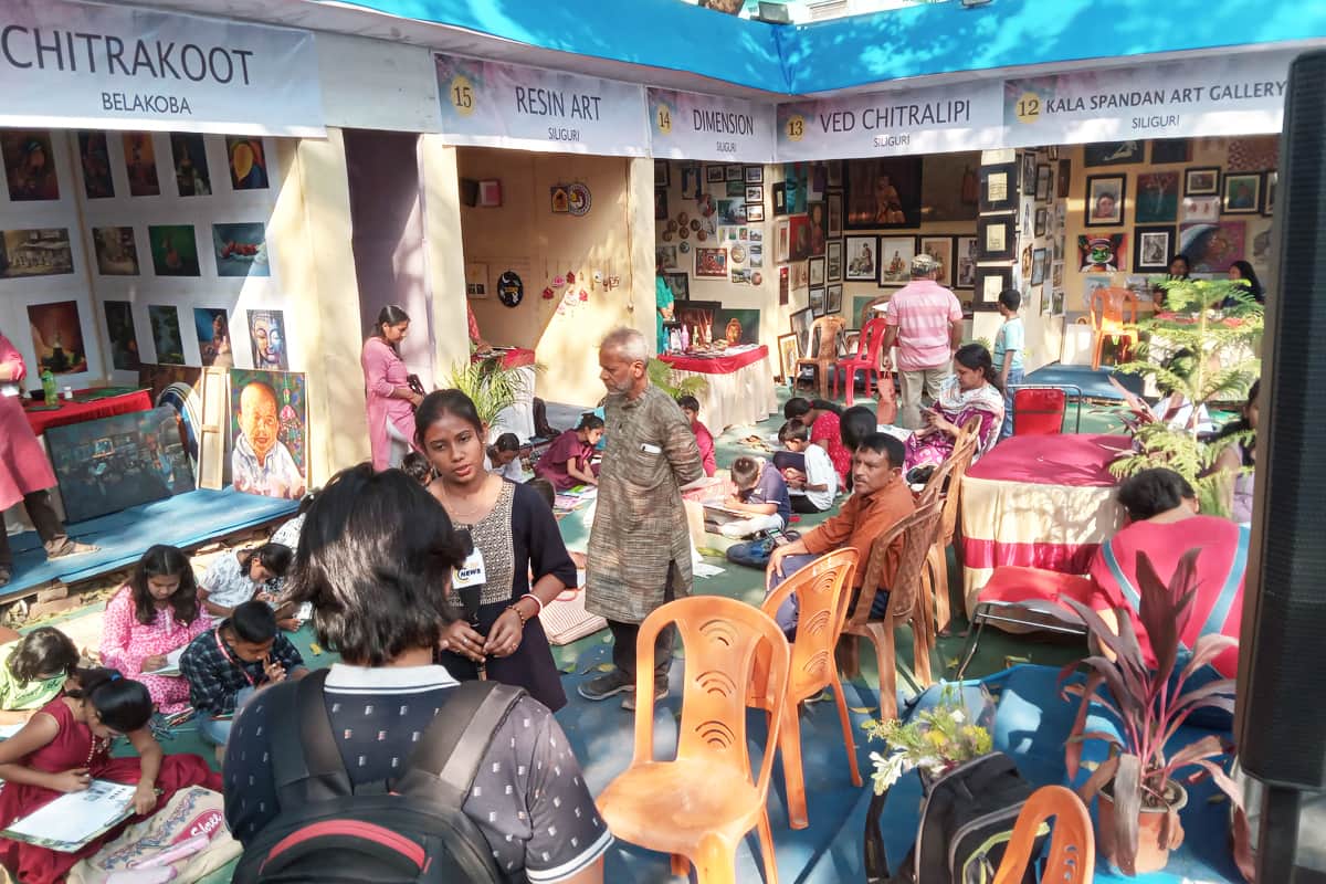 Siliguri Art Fair: A Confluence of Creativity