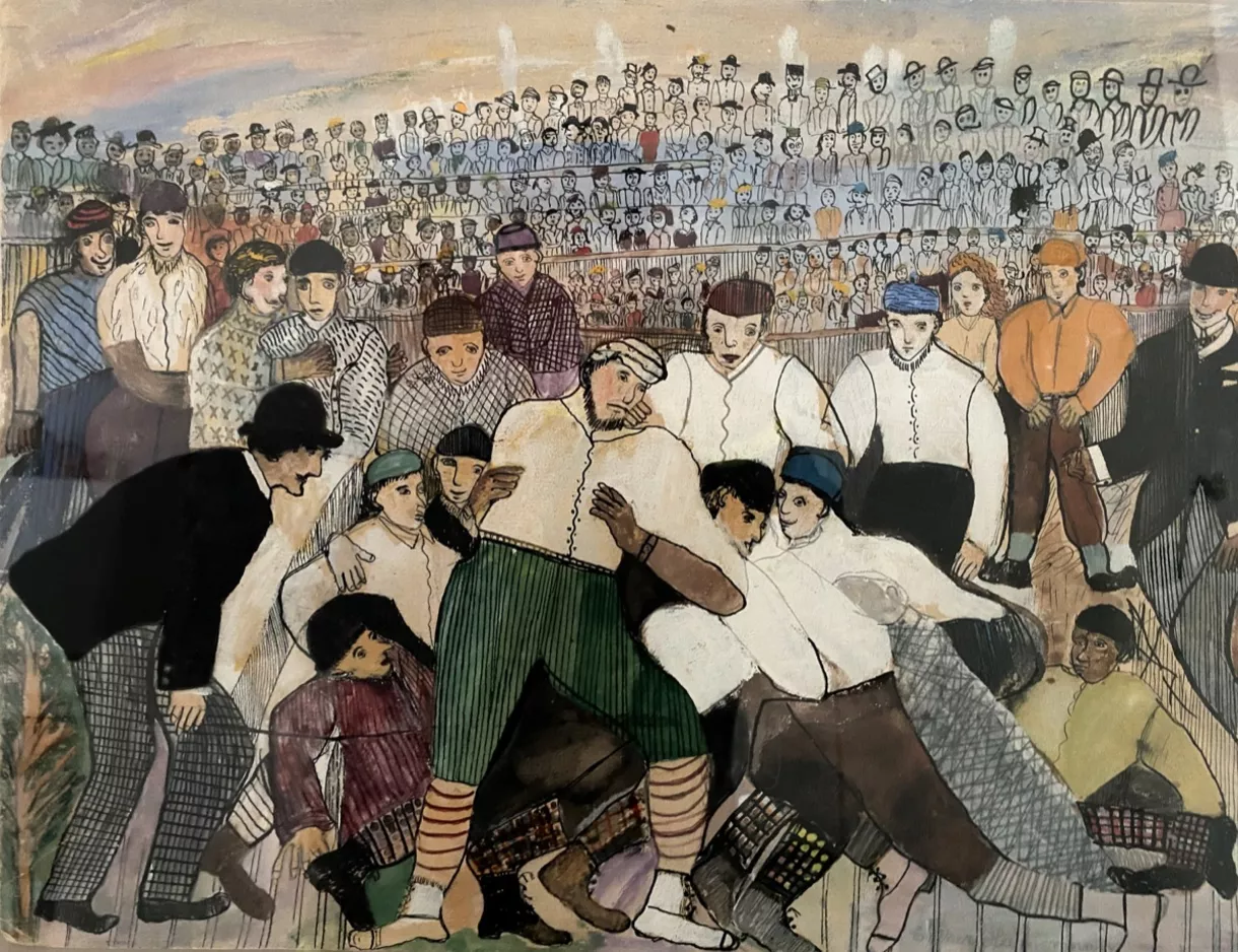 Contemporary Drawing Biennials Draw Global Crowds