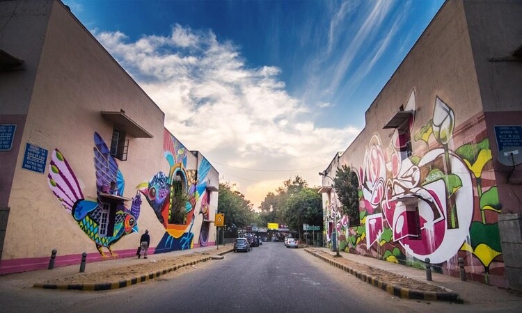 Street Art and Murals in Siliguri