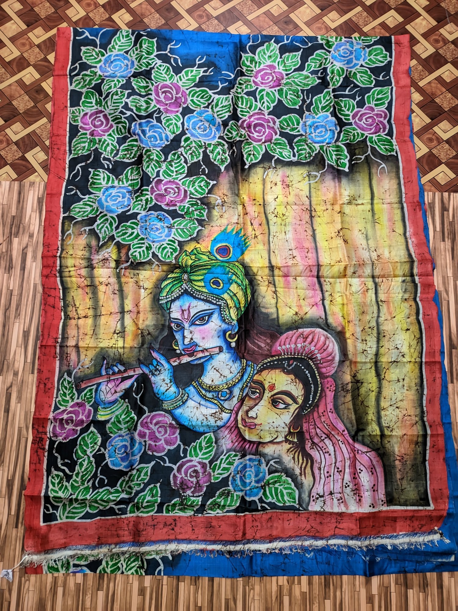 The Legacy of Murshidabad Silk Painting