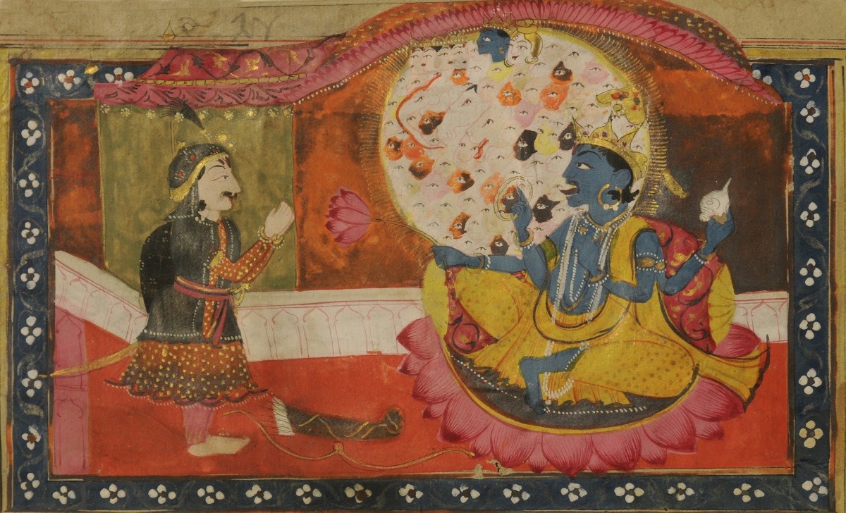 The Vibrant World of Kashmiri Miniature Paintings