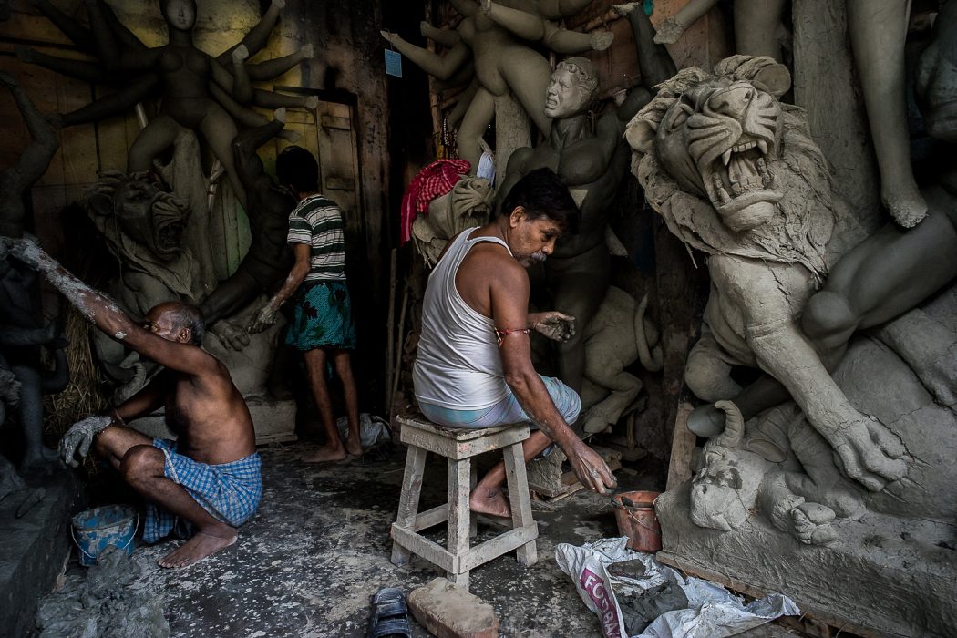 Kumartuli Sculptors & Experimental Clay Art