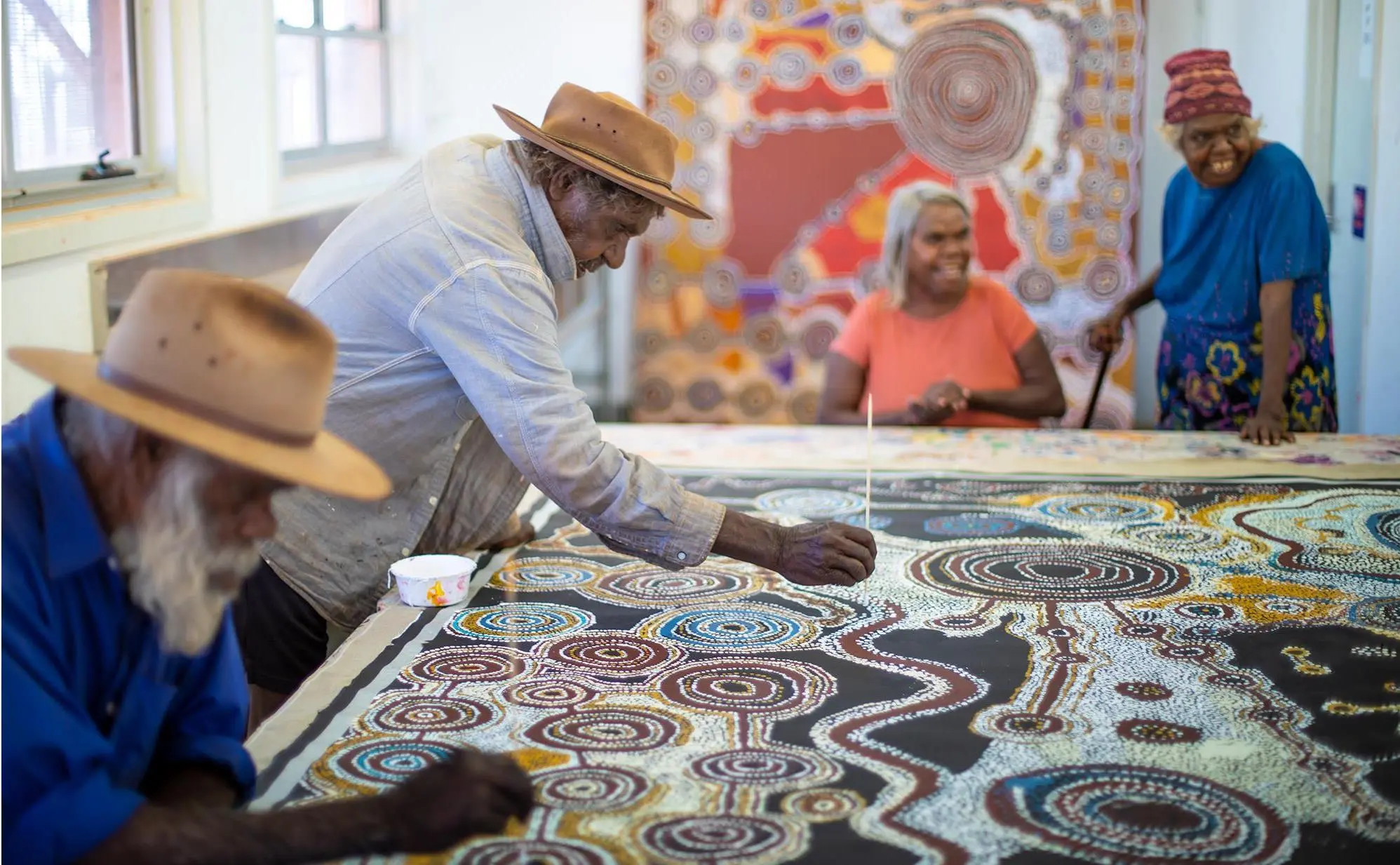 Aboriginal Art in Europe