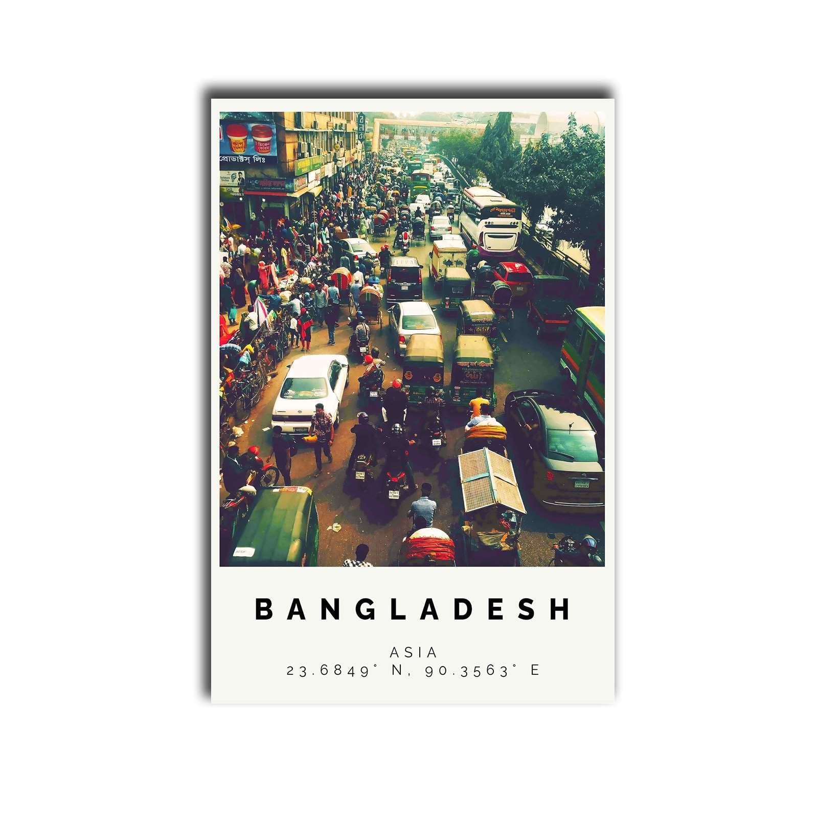 Bangladesh’s Mobile Canvas