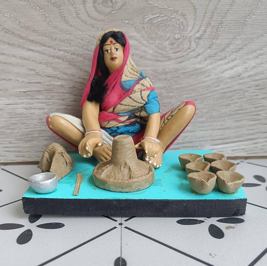 Miniature Masterpieces: The Art of Detailing in Clay
