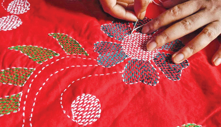 The Spiritual Aesthetics of Nakshi Kantha Embroidery