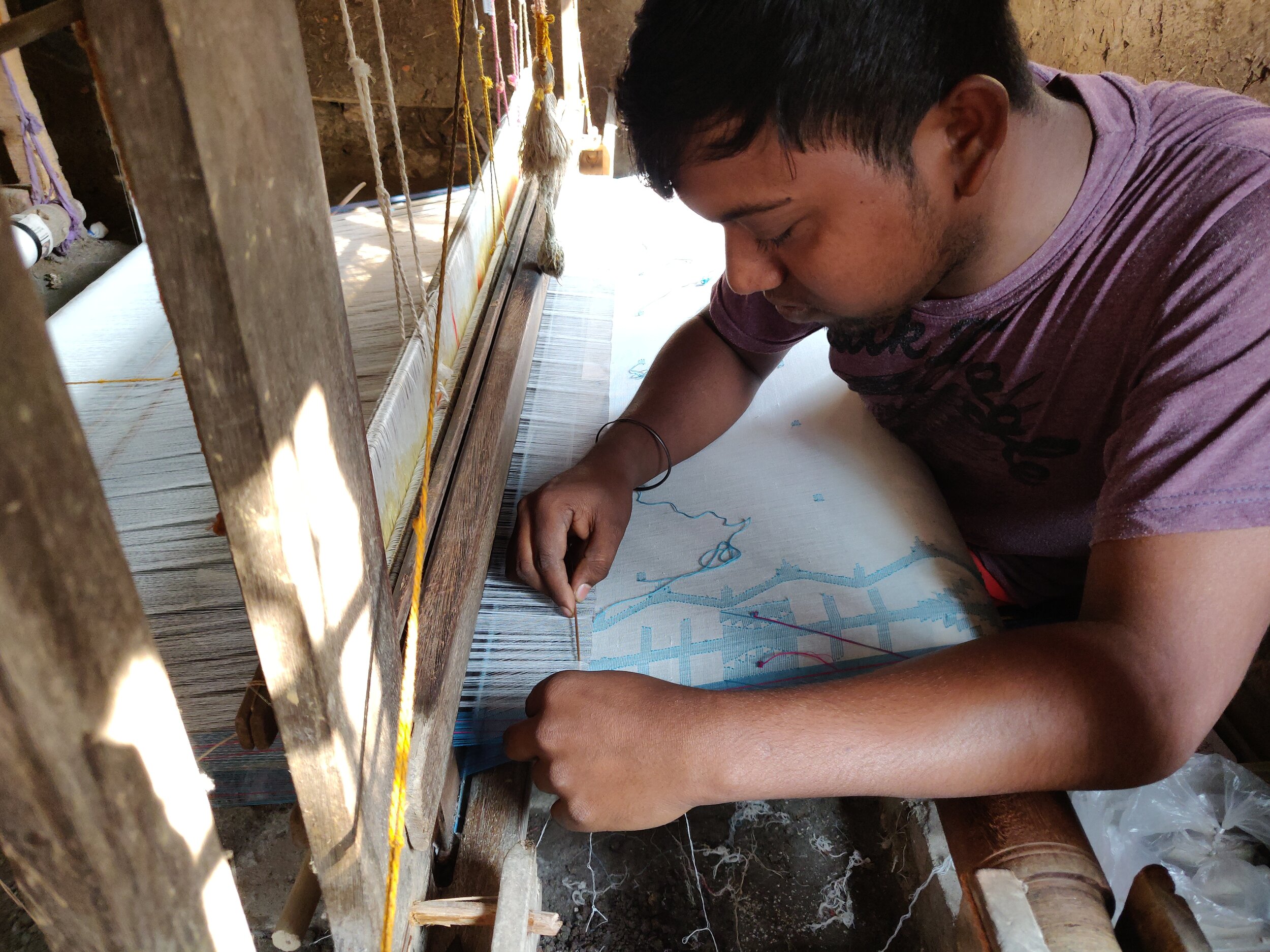 Jamdani Weaving