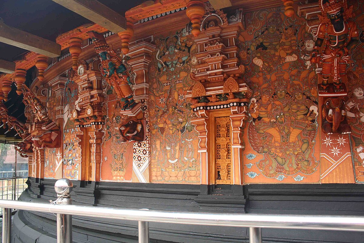 Mural Magic: Decoding Kerala’s Temple Wall Art