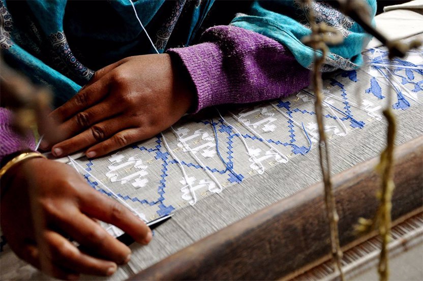 The Legacy of Jamdani Weaving: Bangladesh’s Textile Treasure