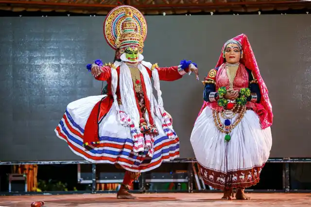 The Enchanting World of Kathakali: Dance Meets Painting