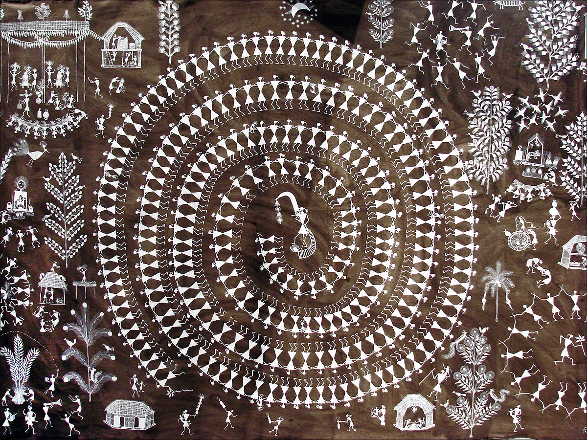 Chitrakoot Wall Art: Folk Stories in Earthy Hues